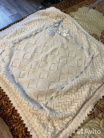 Одеялко детское на выписку