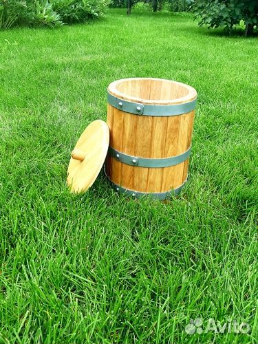 Кадка дубовая