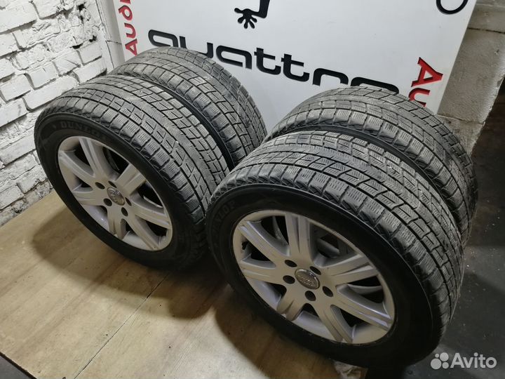 Комплект зимних колес audi q7 4l r18