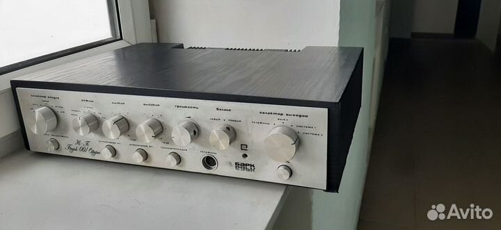 Усилитель Барк 001 (Бриг) Hi-Fi, полный, СССР