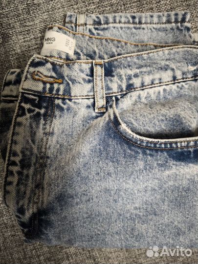 Джинсы женские mom