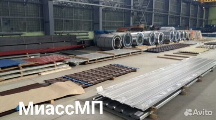 Сайдинг металлический евробрус