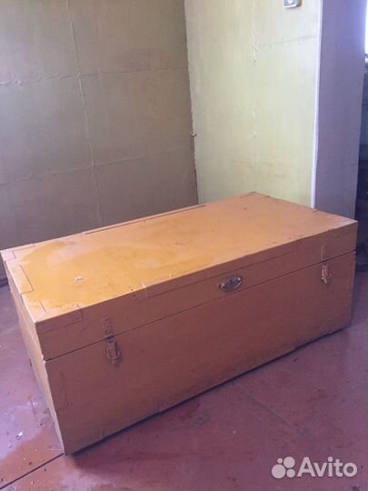 Ящик деревянный, ларь, сундук