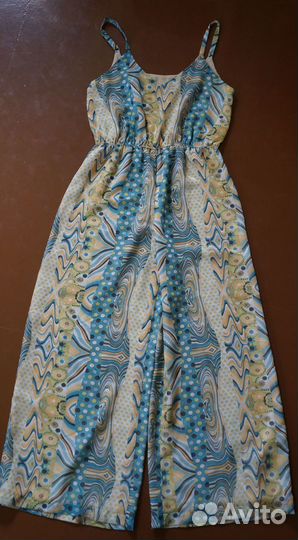 Комбинезон шифоновый женский