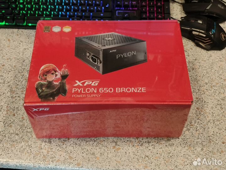 Блоки питания XPG Pylon 650W/deepcool PF700