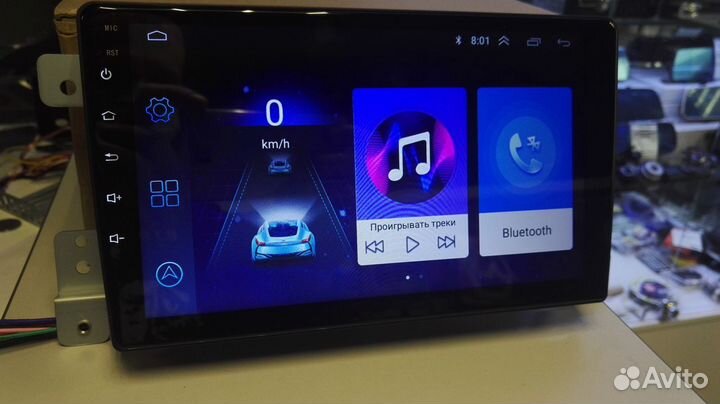 Suzuki g.vitara escudo 2005-2015 android магнитола