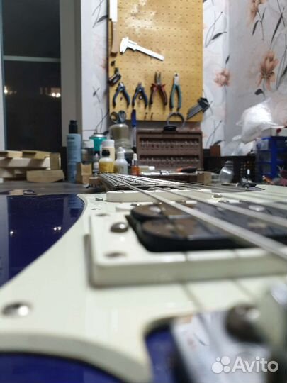 Электрогитара Flight St6b