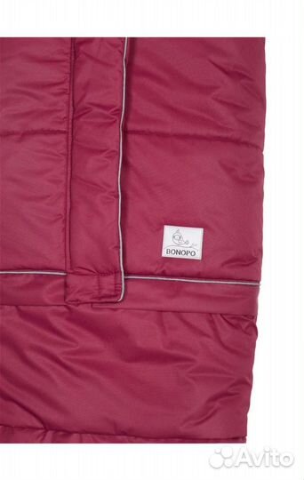 Зимний конверт в коляску Bonopo