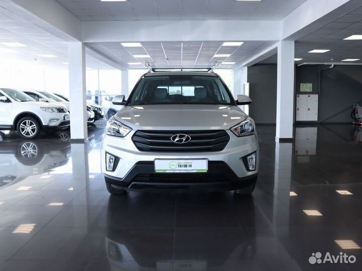 Hyundai Creta, 2018