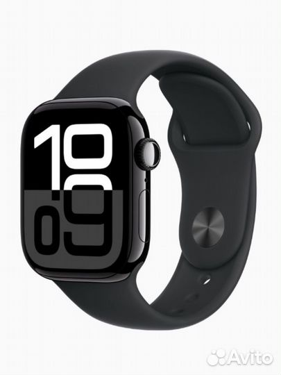 Часы apple watch 10 46mm black