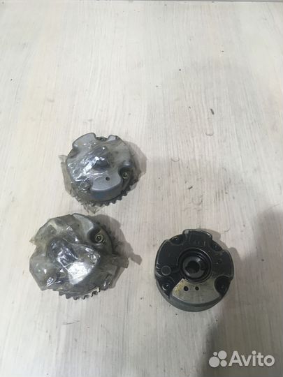 Механизм изменения фаз грм Ауди А6 С6 3.2 AUK