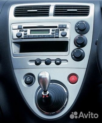 Переходная рамка 2din Honda Civic 01-06 509