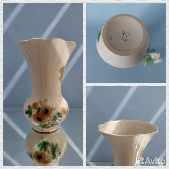 Ваза фарфор Полонне