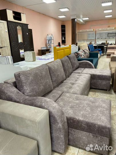 Угловой диван