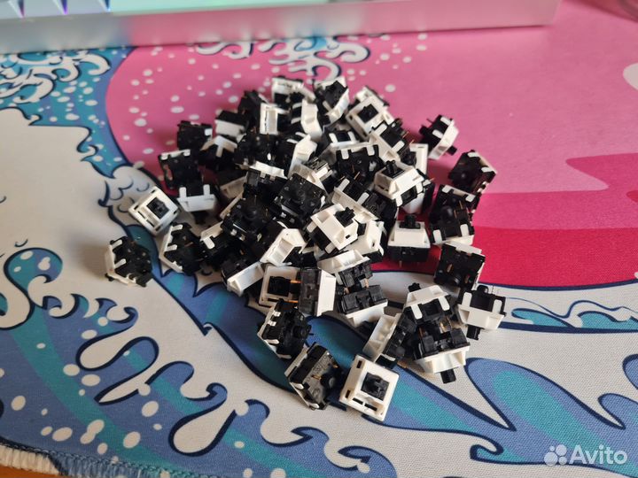 Свитчи Gateron / KTT / Akko / Kailh / Cherry