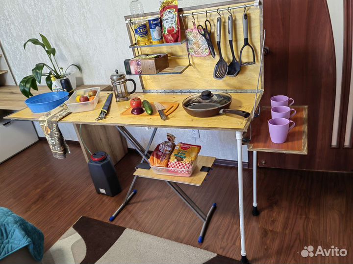 Кухня для кемпинга туристическая складная