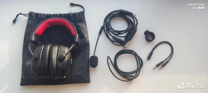 Игровые наушники с микрофоном Redragon