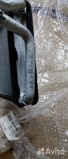 Радиатор отопителя VW