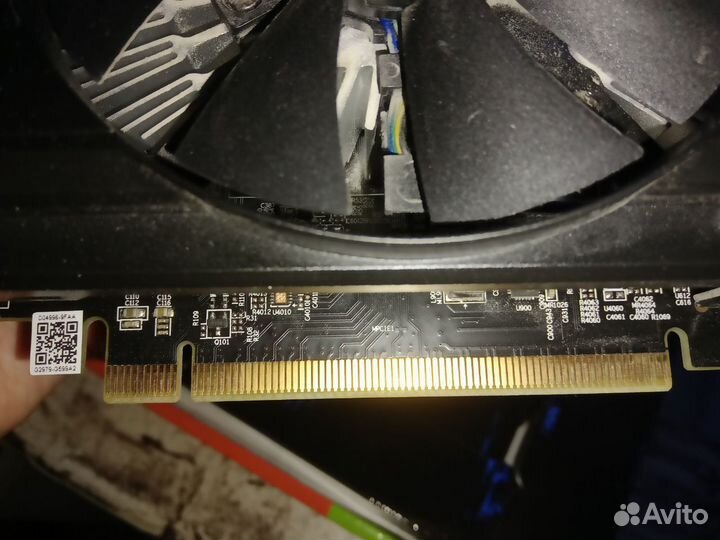 Видеокарта PowerColor rx550 2gb