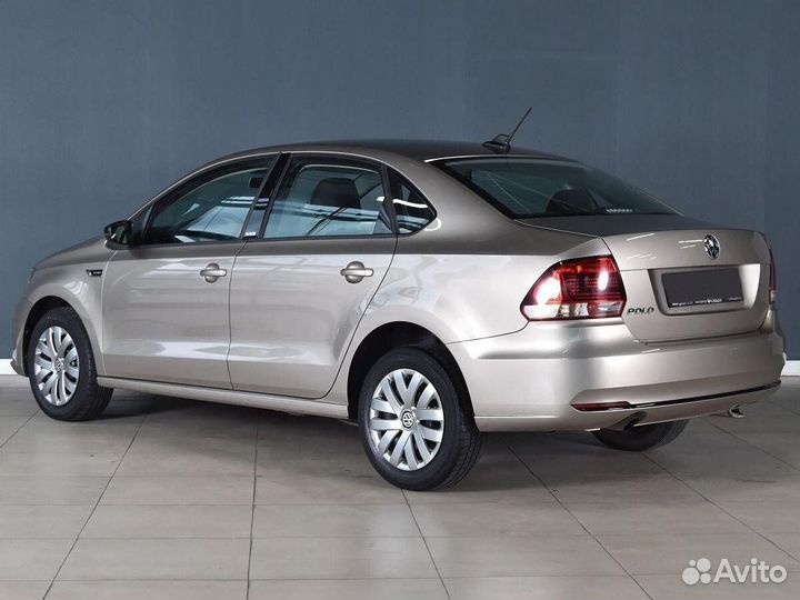 Volkswagen Polo 1.6 AT, 2017, 119 567 км