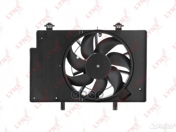 Вентилятор радиатора с кожухом RF1181 lynxauto