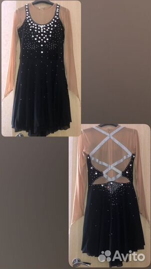 Костюм для фигурного катания 160-165 см