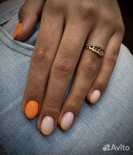 Маникюр педикюр