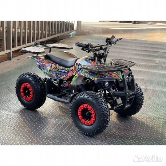 Детский квадроцикл motax grizlik Х16 E1000