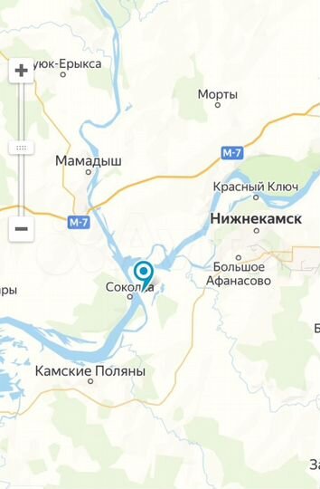 Участок 7,4 га (ИЖС)