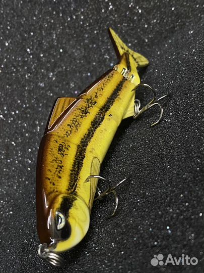 Воблер рыболовный на хищника 11 гр