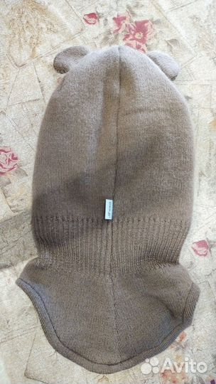 Зимняя шапка шлем,47-50 размер