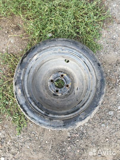 Запасное колесо r14 4x100