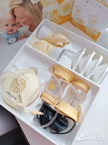 Молокоотсос электрический двойной Medela