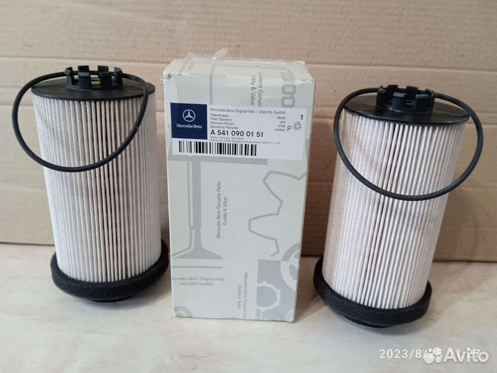 Топливные фильтра мерседес актрос