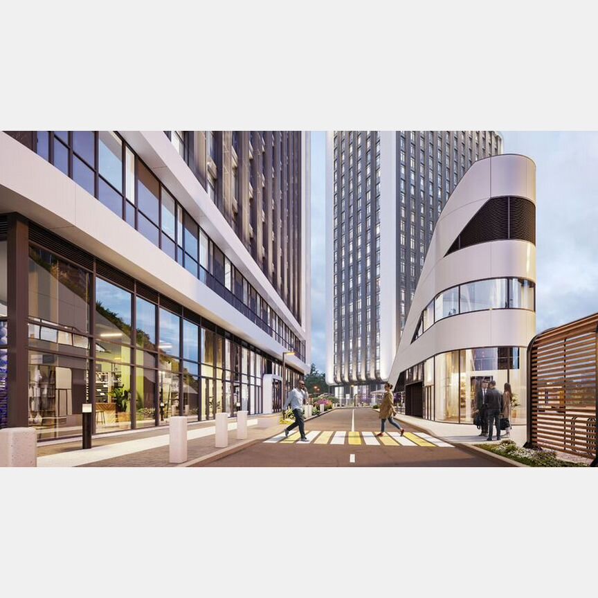 Квартира-студия, 24,2 м², 4/50 эт.