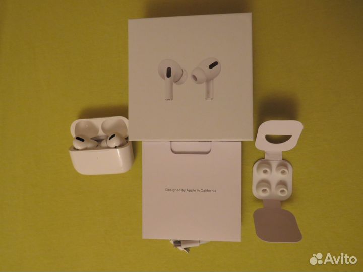 AirPods Pro в упаковке AAA+ качество