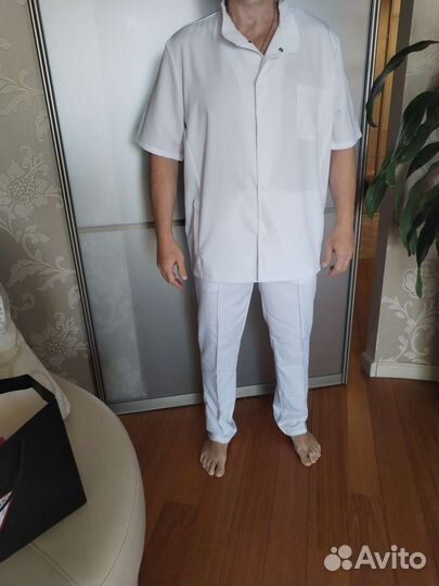 Медицинский костюм р. 52 новый