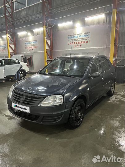 Renault Logan 1.6 МТ, 2007, 388 000 км