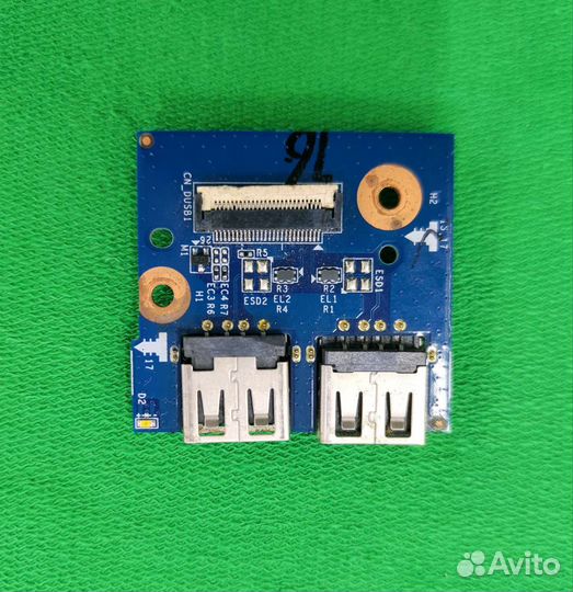 Доп плата USB HP dv7-6b50er