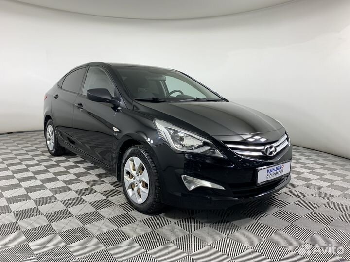 Hyundai Solaris 1.6 AT, 2014, 100 924 км