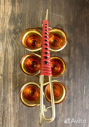 Набор рюмок на подставке