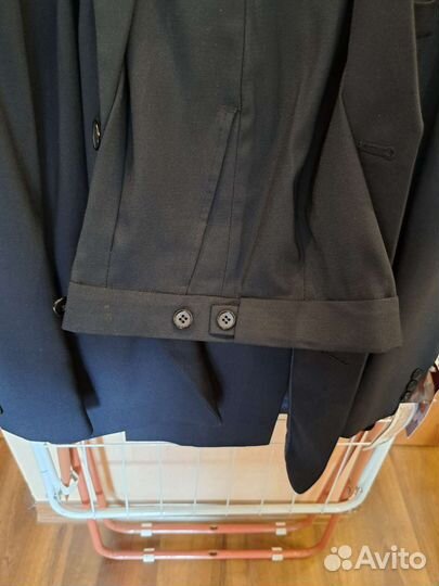 Школьный костюм для мальчика 146 синий