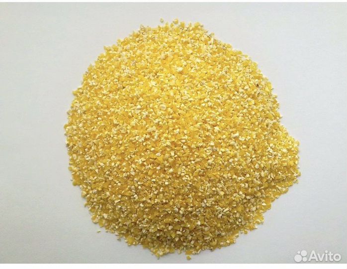 Кукуруза дробленая