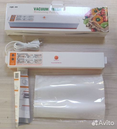 Вакуумный упаковщик FreshpackPro 2 насоса