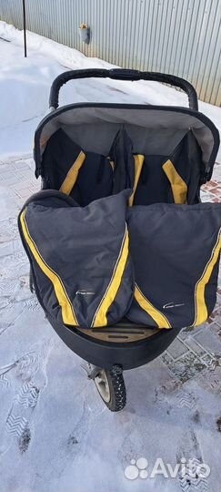 Коляска для двойни/погодок
