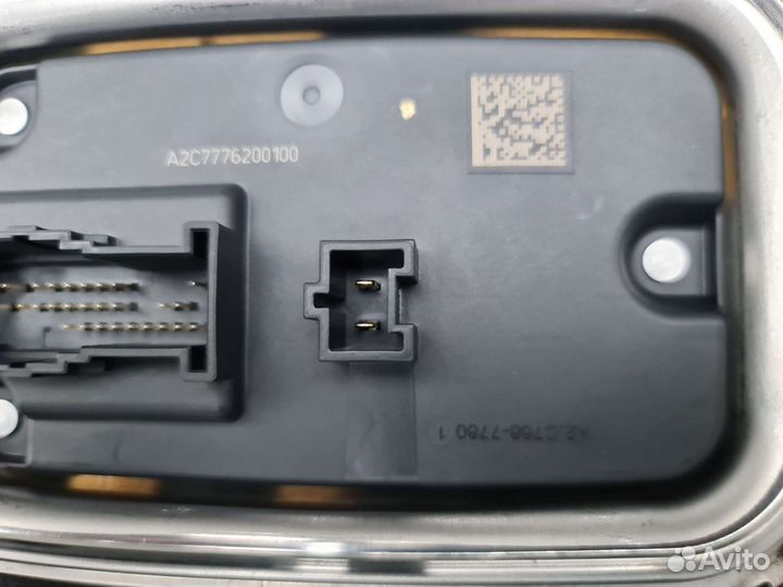 Блок управления правой фары Mercedes W213 рест