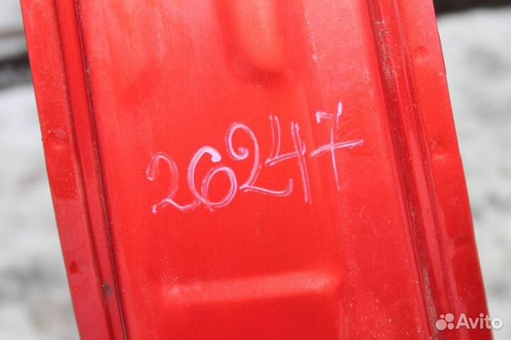 Порог правый Ssang Yong NEW action