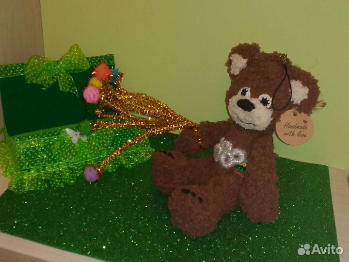 Олимпийский мишка 1980, игрушка или интерьерный