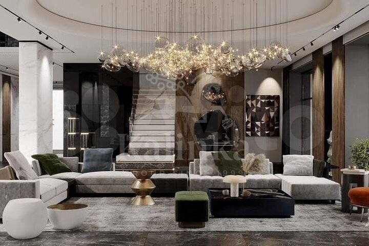 Дом 900 м² на участке 28 сот.