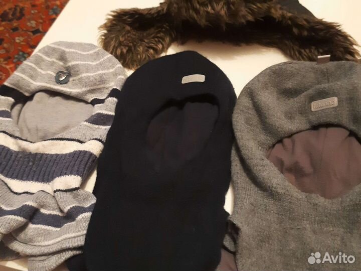 Шапка шлем-балаклава